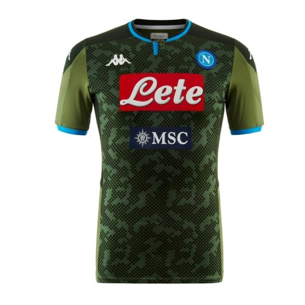 Camiseta Napoli Segunda 2019-2020 Verde